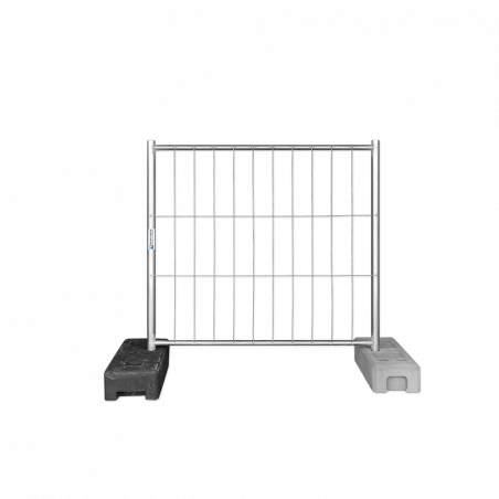 Bauzaun Tür 1,20 x 1,20 m - für Mobilzaun halbhoch