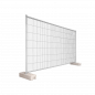 Bauzaun 23 kg High Security Masche 38 x 253 mm Draht 4 x 3 mm