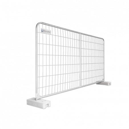 Bauzaun 15,5 kg Round Top - Rundrahmen Drahtstärke 3,2 x 3,2 mm