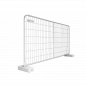 Bauzaun 15,5 kg Round Top - Rundrahmen Drahtstärke 3,2 x 3,2 mm