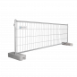Bauzaun 1,12 m, Haken & Öse