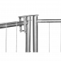 Bauzaun Standard Drehgelenk - zur Erstellung von Bauzauntoren