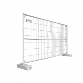 Bauzaun 15 kg EUTOP Premium Drahtstärke 3,2 mm - Rohr 1,2 mm