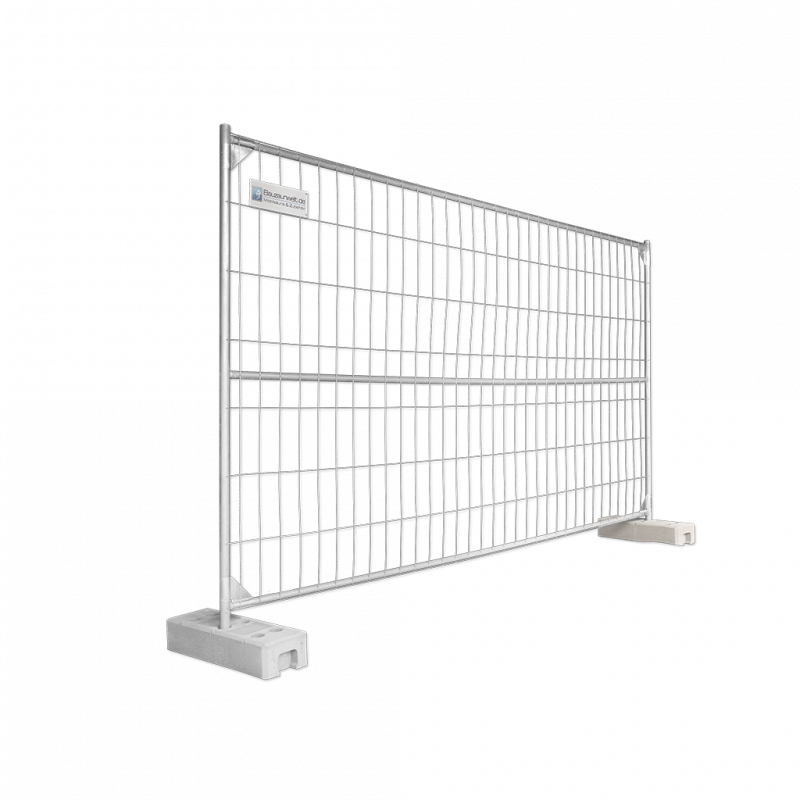 Bauzaun 15 kg EUTOP Premium Drahtstärke 3,2 mm - Rohr 1,2 mm