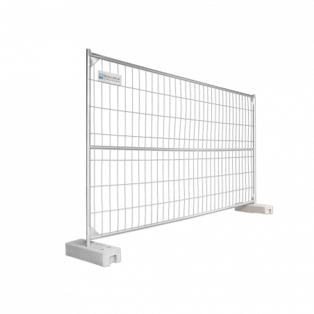 Bauzaun 15 kg EUTOP Premium Drahtstärke 3,2 mm - Rohr 1,2 mm