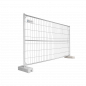 Bauzaun 15 kg EUTOP Premium Drahtstärke 3,2 mm - Rohr 1,2 mm