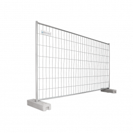 Bauzaun 11 kg EUTOP Economy Drahtstärke 3,2 x 2,2 mm verzinkt