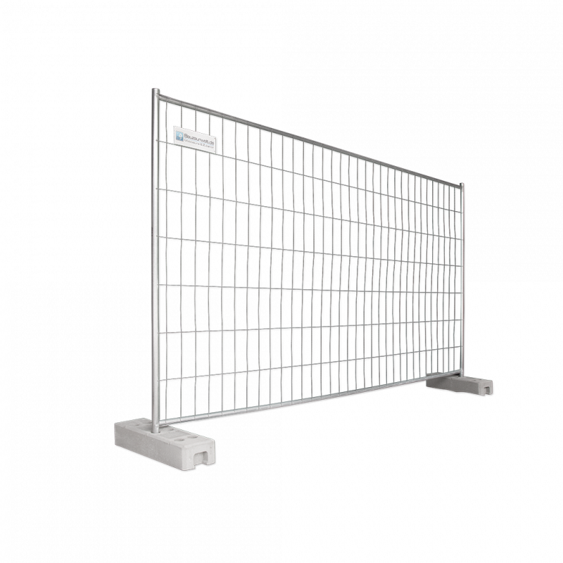 Bauzaun 11 kg EUTOP Economy Drahtstärke 3,2 x 2,2 mm verzinkt