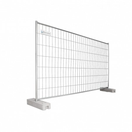 Bauzaun 11 kg EUTOP Economy Drahtstärke 3,2 x 2,2 mm verzinkt