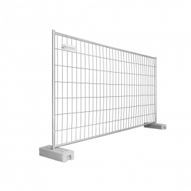 BAUZAUNWELT 14 kg Bauzaun EUTOP Exklusiv Draht 3,2 x 3,2 mm