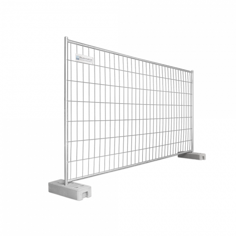 BAUZAUNWELT 14 kg Bauzaun EUTOP Exklusiv Draht 3,2 x 3,2 mm