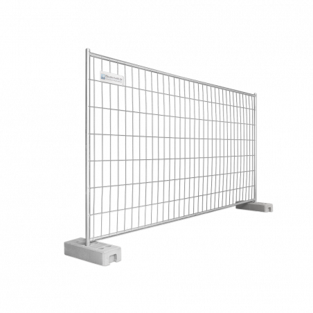 BAUZAUNWELT 14 kg Bauzaun EUTOP Exklusiv Draht 3,2 x 3,2 mm