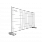 BAUZAUNWELT 14 kg Bauzaun EUTOP Exklusiv Draht 3,2 x 3,2 mm