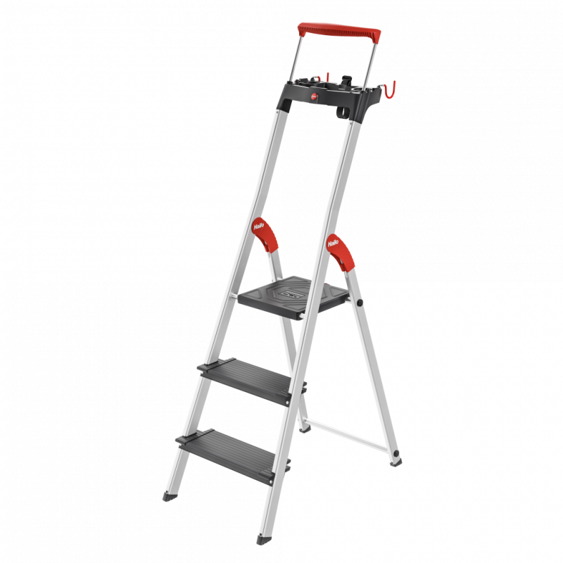Hailo L100 TopLine Stehleiter 3 Stufen