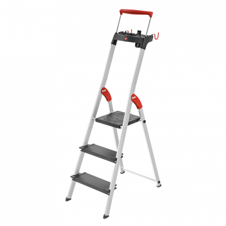 Hailo L100 TopLine Stehleiter 3 Stufen