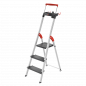 Hailo L100 TopLine Stehleiter 3 Stufen
