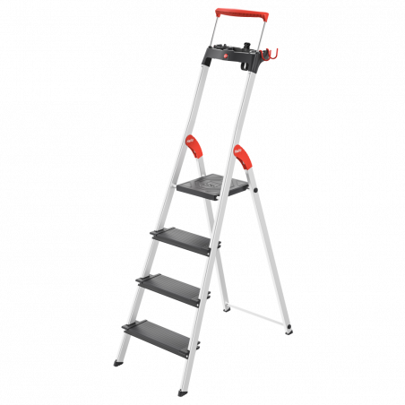 Hailo L100 TopLine Stehleiter 4 Stufen