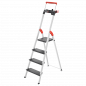 Hailo L100 TopLine Stehleiter 4 Stufen
