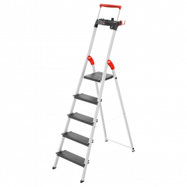Hailo L100 TopLine Stehleiter 5 Stufen