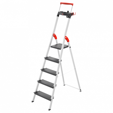 Hailo L100 TopLine Stehleiter 5 Stufen