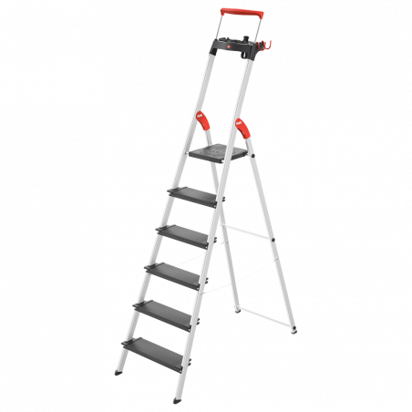 Hailo L100 TopLine Stehleiter 6 Stufen