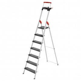 Hailo L100 TopLine Stehleiter 7 Stufen