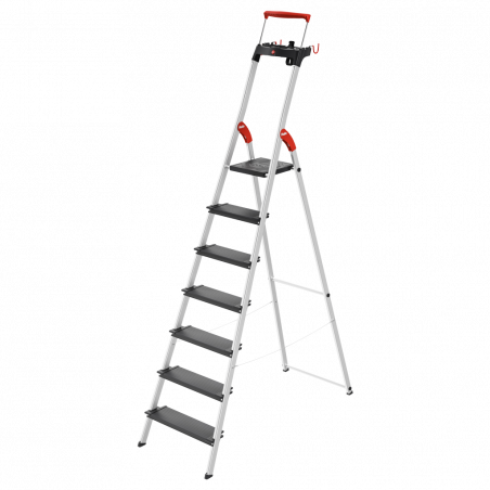 Hailo L100 TopLine Stehleiter 7 Stufen