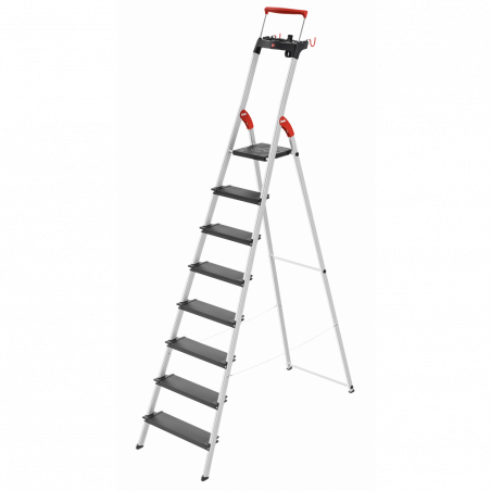 Hailo L100 TopLine Stehleiter 8 Stufen