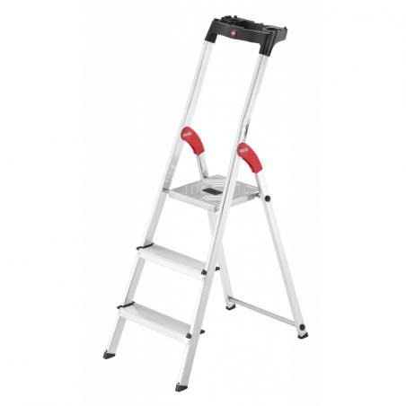 Hailo L60 Standardline Stehleiter 3 Stufen