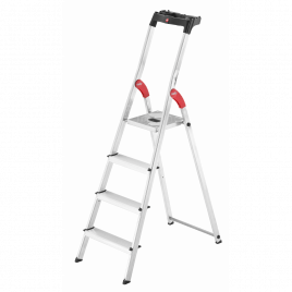 Hailo L60 Standardline Stehleiter 4 Stufen