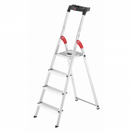 Hailo L60 Standardline Stehleiter 4 Stufen