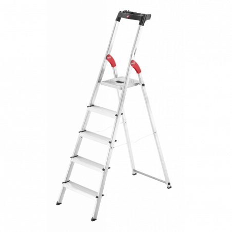 Hailo L60 Standardline Stehleiter 5 Stufen