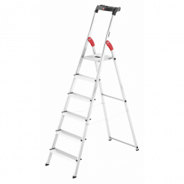 Hailo L60 Standardline Stehleiter 6 Stufen