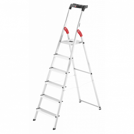 Hailo L60 Standardline Stehleiter 6 Stufen