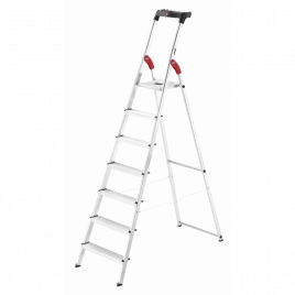 Hailo L60 Standardline Stehleiter 7 Stufen