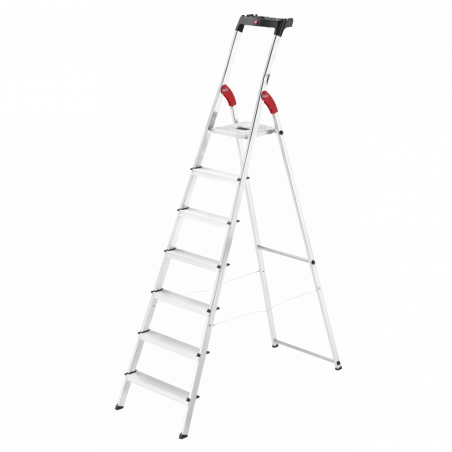 Hailo L60 Standardline Stehleiter 7 Stufen