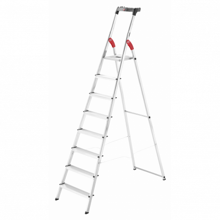 Hailo L60 Standardline Stehleiter 8 Stufen