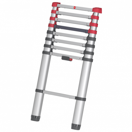 Hailo FlexLine T80 Sicherheits-Teleskopleiter 9 Sprossen