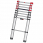 Hailo FlexLine T80 Sicherheits-Teleskopleiter 9 Sprossen