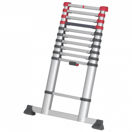 Hailo FlexLine T80 Sicherheits-Teleskopleiter 11 Sprossen