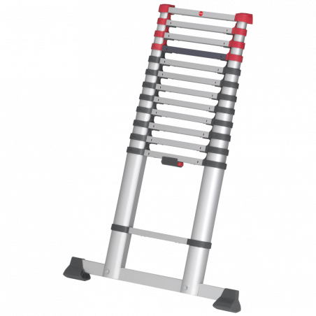 Hailo FlexLine T80 Sicherheits-Teleskopleiter 13 Sprossen