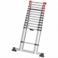 Hailo FlexLine T80 Sicherheits-Teleskopleiter 13 Sprossen