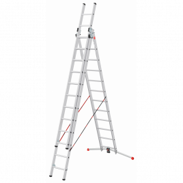 Hailo ProfiLOT Kombileiter 3x12 Sprossen