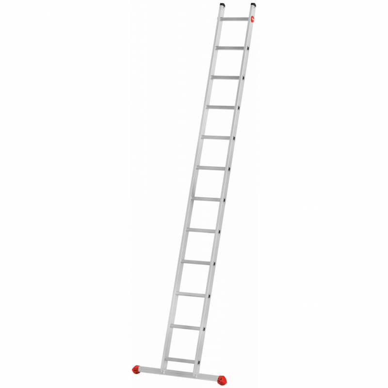 Hailo S60 ProfiStep® uno Anlegeleiter 12 Sprossen