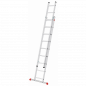 Hailo S80 ProfiStep® duo Schiebeleiter 2x9 Sprossen