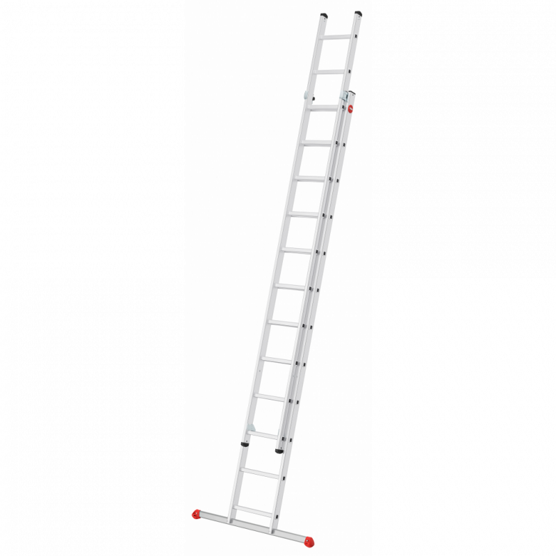 Hailo S80 ProfiStep® duo Schiebeleiter 2x12 Sprossen