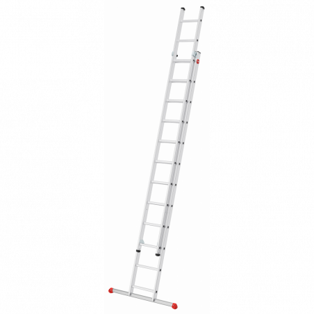 Hailo S80 ProfiStep® duo Schiebeleiter 2x12 Sprossen