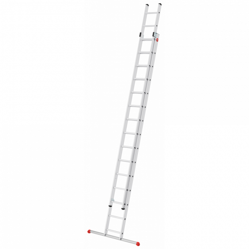 Hailo S80 ProfiStep® duo Schiebeleiter 2x15 Sprossen