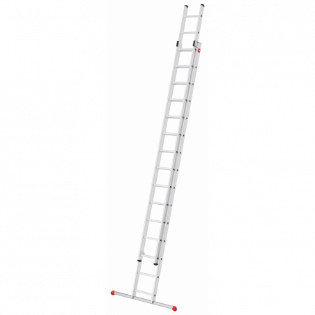 Hailo S80 ProfiStep® duo Schiebeleiter 2x15 Sprossen