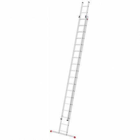 Hailo S80 ProfiStep® duo Schiebeleiter 2x15 Sprossen